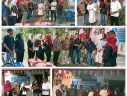 KRNS Bersama Administrator KEK Sei Mangkei dan Polsek Bandar Huluan Pasang Listrik di Rumah Singgah Lintang