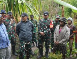Karya Bakti Skala Besar Korem 172/PWY, Wujud Nyata Kehadiran TNI AD untuk Masyarakat Papua