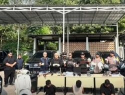 Dari Team Gabungan BNN RI dan Polda Metro Jaya Ringkus Bos Narkoba Kampung Bahari dan Geledah Sarang Bandar