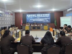 KEJARI SIMALUNGUN GELAR ENTRY MEETING PENDAMPINGAN HUKUM KEGIATAN FISIK DINAS PENDIDIKAN TA 2026