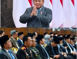 Panglima TNI Hadiri Pidato Kenegaraan Presiden RI pada Sidang Tahunan MPR RI Tahun 2026