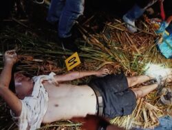 Seorang Pria Ditemukan Tewas di Areal Kebun Tebu Desa Bulu Cina, Diduga Korban Perampokan