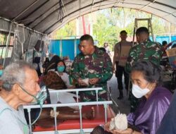 TNI Terus Perkuat Dukungan Penanganan Gempa NTT