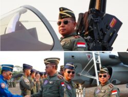 Panglima TNI Tinjau Kesiapan Alutsista Demo Udara HUT Ke-81 RI