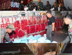 TNI Kirim 27 Ton Bantuan untuk Korban Gempa NTT