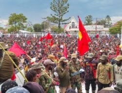 Aksi Demonstrasi KNPB di Wamena Berlangsung Aman, Tertib dan Lancar