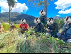 Menembus Batas Alam Ugimba: Koops TNI Habema Hadirkan Kembali Negara di Bawah Kaki Gunung Cartenz Setelah 15 Tahun Terisolasi