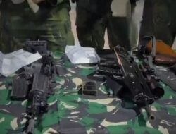 Puncak Jelang HUT Ke  – 81 RI, Tiga Anggota OPM di Tembak Mati TNI, Delapan Senpi disita.