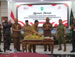 Pangdam XIX/Tuanku Tambusai Hadiri Ramah Tamah Veteran, Sagu Hati Jadi Simbol Penghormatan Pejuang