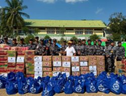 Optimalkan Bantuan Untuk Korban Gempa NTT, TNI Kerahkan 1.265 Personel dan Salurkan 188 Ton Bantuan