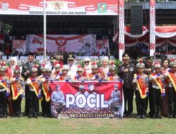 Aksi Memukau Polisi Cilik Binaan Polres Simalungun Curi Perhatian Bupati, Wujud Nyata Polri Humanis Sejak Dini