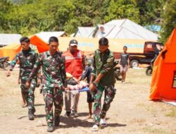 Totalitas,TNI Kerahkan 4.477 Personel dan 27 Alutsista Bantu Korban Terdampak Gempa NTT