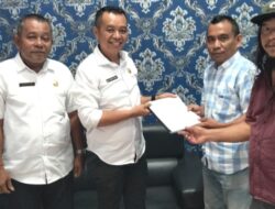 Perkuat Legalitas, DPC PJS Simalungun Resmi Daftarkan Diri ke Kesbangpol