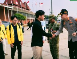 Wapres Gibran Terbang Ke NTT Bawa Beberapa Mahasiswa UI, “Untuk Bantu Pemulihan Korban Bencana Alam.”