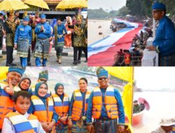 Pacu Jalur Kuansing 2026 Resmi Dibuka, Danrem 031/WB Dukung Pelestarian Budaya Melayu