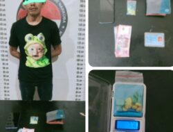 SAT NARKOBA POLRES SIMALUNGUN AMANKAN PRIA PEMILIK 17 BUTIR EKSTASI DI PERDAGANGAN