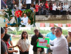 Lomba Mancing Bareng Wali Kota Wesly, Ketua TP PKK Ny Liswati Raih Juara 4
