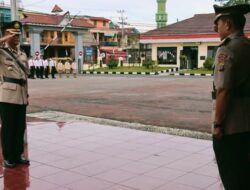 Hari Juang Polri, Polres Dairi Gelar Upacara Kenang Sejarah Perjuangan dan Pengabdian Polri