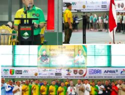 Kejurnas Tenis Piala Pangdam XIX/TT Bergulir, Puluhan Tim Siap Adu Gengsi