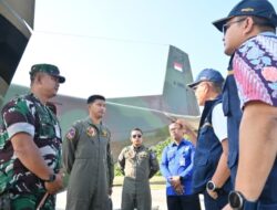 TNI Kerahkan 3 Pesawat Bantu Modifikasi Cuaca untuk Penanganan Karhutla di Kalimantan