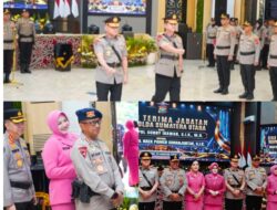 Brimob Polda Sumut Hadiri Sertijab Wakapolda, Momentum Penguatan Soliditas dan Sinergitas