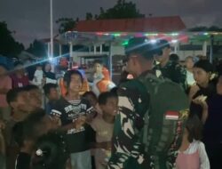 Trauma Healing Korem 161/WS Bangkitkan Keceriaan Anak-Anak Korban Gempa Flores