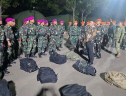TNI Kerahkan Satgas Khusus Percepat Penanganan Karhutla di Riau