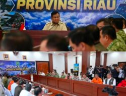 Karhutla Riau Jadi Perhatian Presiden, Kodam XIX Tuanku Tambusai Siapkan Langkah Terpadu