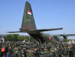TNI Kerahkan Tiga Batalyon Teritorial Pembangunan Perkuat Penanganan Karhutla di Kalbar