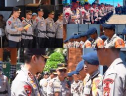 Korps Brimob Pertebal Kekuatan di Kalbar, 110 Personel Brimob Bali Diberangkatkan Tangani Karhutlah