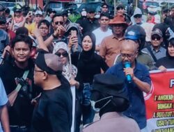 Unjuk Rasa FABB Memanas, Massa Diduga Penyusup Nyaris Bentrok