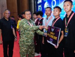 Askomlek Panglima TNI Tutup Rise The Ranger 2 Cyber Competition 2026
