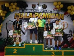 Piala Pangdam XIX Tuanku Tambusai Berakhir, Pangdam Tekankan Sportivitas dan Prestasi
