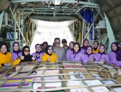 Dharma Pertiwi Peduli, Bantuan untuk Korban Gempa NTT Disalurkan