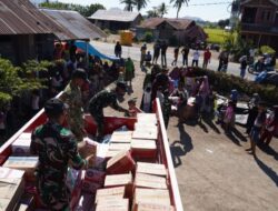 Hari Kedua Belas Penanganan Gempa NTT, TNI Kirim 925,638 Ton Bantuan