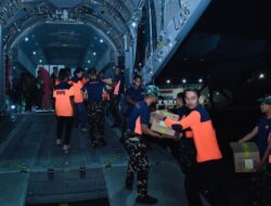 Hari Ketiga Belas Penanganan Gempa NTT, TNI  Sudah Salurkan 946,923 Ton Bantuan