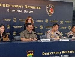63 Orang Diperiksa, Polisi Telusuri Dugaan Jaringan Anarko