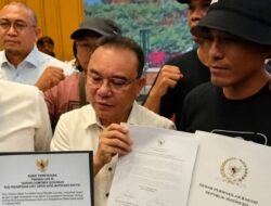 Dasco Teken Surat Komitmen, Siap Mundur sebagai Anggota DPR Jika RUU Perampasan Aset Tak Disahkan 15 Desember 2026