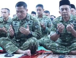 Pangdam XIX/Tuanku Tambusai Hadiri Peringatan Maulid Nabi Muhammad SAW 1448 H