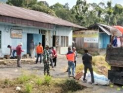Hari Keempat Belas Penanganan Gempa NTT, TNI Salurkan 968,953 Ton Bantuan
