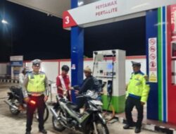 Kanit Patroli Ipda Andriasih Saragih Pimpin Blue Light Patrol Dan Sabuk Kamtibmas: Malam Aman Di Simalungun Adalah Prioritas Kami