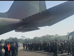 TNI Kerahkan 308 Personel Tambahan, Total 1.138 Personel Penyuluh Perkuat Penanganan Karhutla