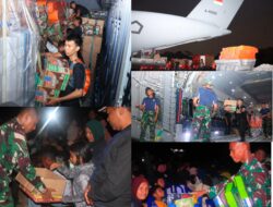Hari Kelima Belas Penanganan Gempa NTT, TNI Sudah Salurkan 990,691 Ton Bantuan