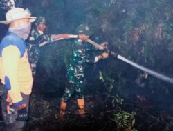 Api Belum Usai Perjuangan Berlanjut, Satgas Irigasi Lanud Sjamsudin Noor Terus Perkuat Upaya Padamkan Karhutla Kalsel Optimalkan Air Hingga Dinginkan Lahan Gambut.