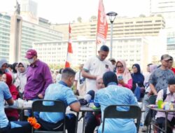 TNI Gelar Pemeriksaan Kesehatan Gratis Sambut HUT ke-81