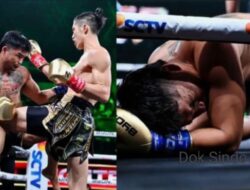 Jeka Saragih Kalah Knock-out Rode Pertama atau 30 Detik, “Keunggulan Pertarung Asal Malaysia.”