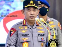 Kapolri Jenderal Listyo Sigit Prabowo, “Secara Resmi Melakukan Penyegaran Organisasi Dilingkungan Polri.”