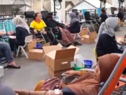 Sinergi Luar Biasa! Lebih dari 800 Pendaftar Padati Baksos Donor Darah IKPI dan IKTS di Pekanbaru