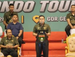 Pangdam XIX/Tuanku Tambusai Tutup Kejuaraan Taekwondo, Sportivitas Jadi Semangat Utama
