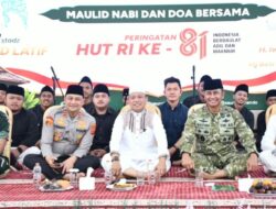 Peringati HUT Ke-81 RI dan Maulid Nabi, 3.000 Jemaah Padati Tabligh Akbar di Ciwidey